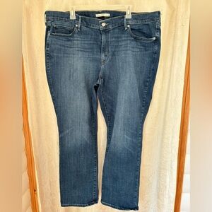 Women’s Plus Size Levi Jeans